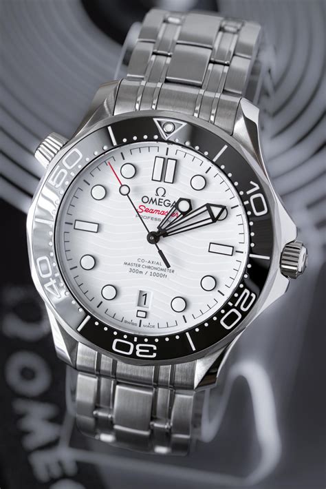 white omega seamaster 300|Omega Seamaster diver 300m 42mm.